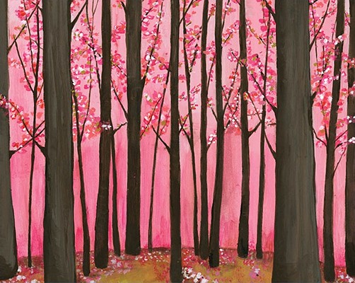 Forests Notecards By Lisa Congdon Cover Image