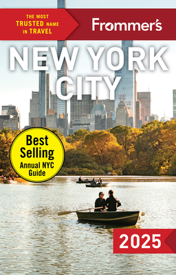 Frommer's New York City 2025 (Complete Guide) Cover Image