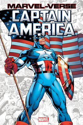 Marvel Verse Captain America Brookline Booksmith