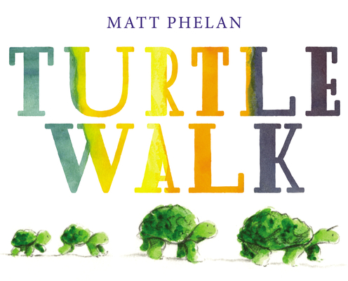 Turtle Walk By Matt Phelan, Matt Phelan (Illustrator) Cover Image