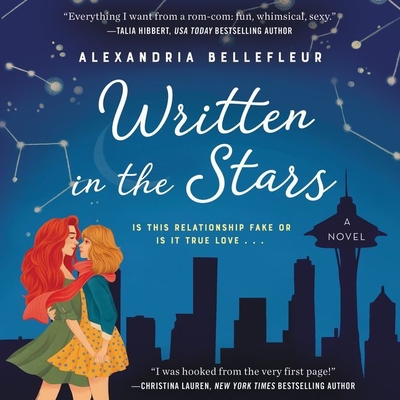 Written in the Stars By Alexandria Bellefleur, Lauren Sweet (Read by) Cover Image