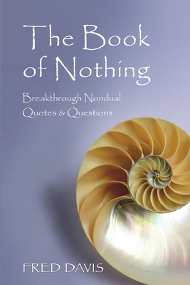 The Book of Nothing By Fred Davis Cover Image