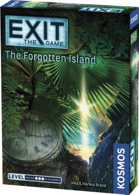 Exit the Forgotten Island By Thames & Kosmos (Created by) Cover Image