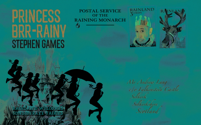 Princess Brr-Rainy Cover Image