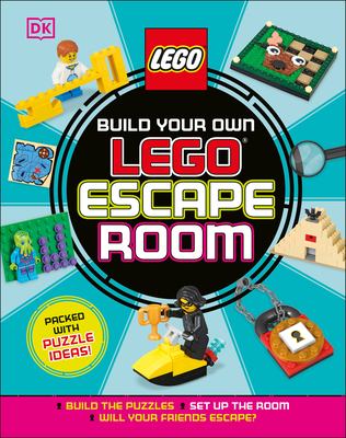 Build Your Own LEGO Escape Room By Simon Hugo, Barney Main Cover Image