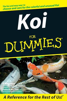 Koi For Dummies Cover Image