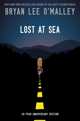 Lost at Sea: Tenth Anniversary Hardcover Edition By Bryan Lee O'Malley Cover Image