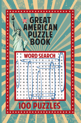 Great American Puzzle Book: 100 Puzzles By Applewood Books Cover Image