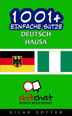 1001 Einfache Satze Deutsch Hausa Paperback The Book Table