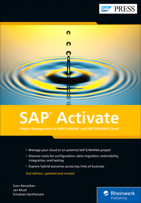 SAP Activate: Project Management for SAP S/4hana and SAP S/4hana Cloud Cover Image
