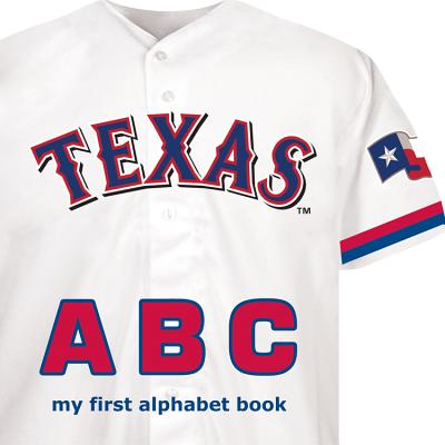 Texas Rangers ABC Cover Image