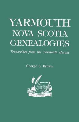 Yarmouth, Nova Scotia, Genealogies Cover Image