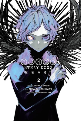 Bungo Stray Dogs: Beast, Vol. 2 By Sango Harukawa (By (artist)), Kafka Asagiri, Shiwasu Hoshikawa (By (artist)) Cover Image
