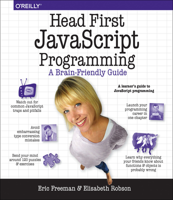 Head First JavaScript Programming: A Brain-Friendly Guide Cover Image