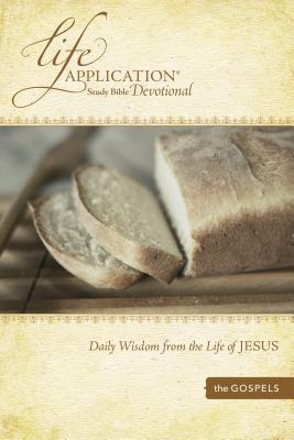 Life Application Study Bible Devotional: Daily Wisdom from the Life of Jesus Cover Image