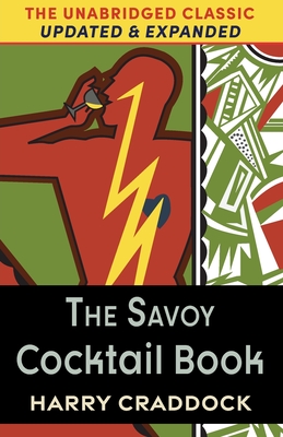 Cover for The Deluxe Savoy Cocktail Book