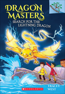 Search for the Lightning Dragon (Dragon Masters #7) By Tracey West, Damien Jones (Illustrator) Cover Image