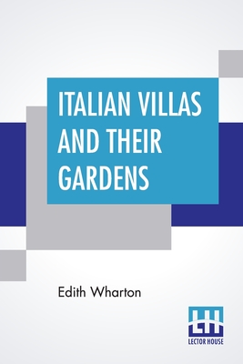 Italian Villas And Their Gardens Cover Image