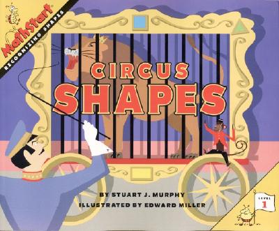 Circus Shapes (MathStart 1) Cover Image