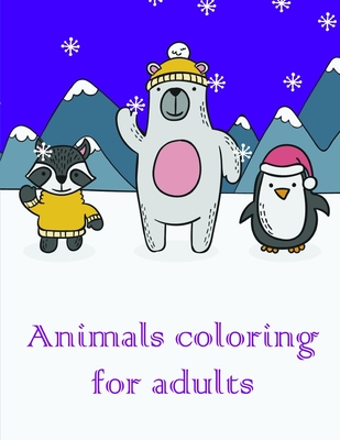 Animals coloring for adults: coloring pages, Christmas Book for kids and  children (Desert Animals #5) (Paperback) | Books and Crannies