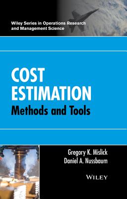 Cost Estimation: Methods and Tools Cover Image