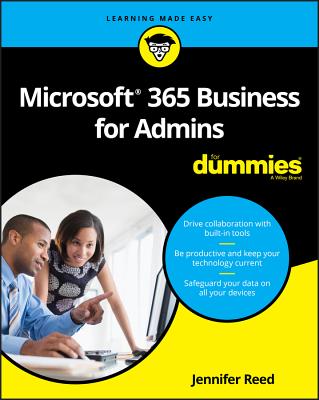 Microsoft 365 Business for Admins for Dummies Cover Image