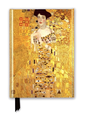 Gustav Klimt: Adele Bloch Bauer (Foiled Journal) (Flame Tree Notebooks)