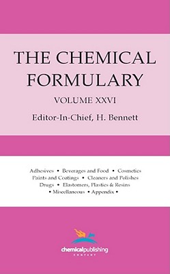The Chemical Formulary, Volume 26 Cover Image
