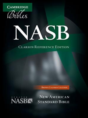 Clarion Reference Bible-NASB Cover Image