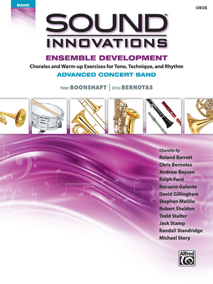 Sound Innovations for Concert Band -- Ensemble Development for Advanced Concert Band: Oboe (Sound Innovations for Concert Band: Ensemble Development) By Peter Boonshaft, Chris Bernotas Cover Image