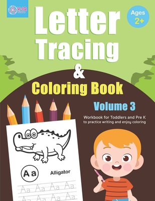 Letter Tracing Book for Preschoolers: Letter Tracing Books for