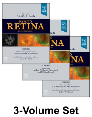 Ryan's Retina By Srinivas R. Sadda (Editor), Andrew P. Schachat (Editor), Charles P. Wilkinson (Editor) Cover Image