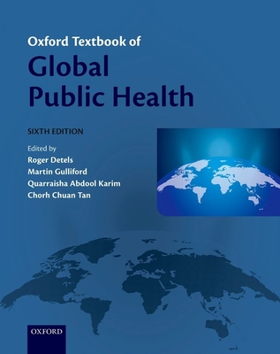 Oxford Textbook of Global Public Health Cover Image