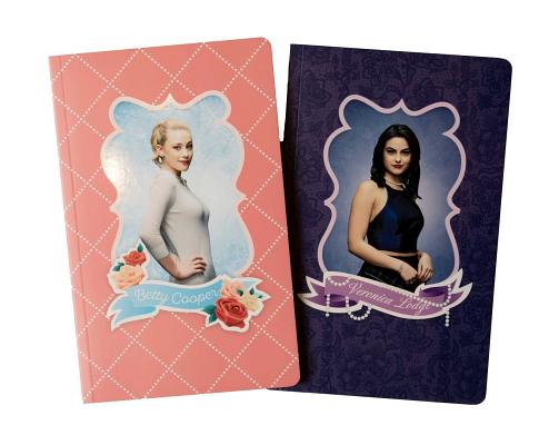 Riverdale Character Notebook Collection (Set of 2): Betty and Veronica By Insight Editions Cover Image