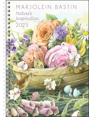 Marjolein Bastin Nature's Inspiration 12-Month 2023 Monthly/Weekly Planner Calen Cover Image