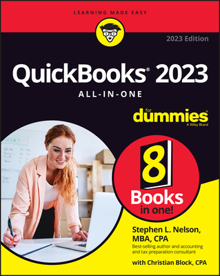 QuickBooks 2023 All-In-One for Dummies By Stephen L. Nelson Cover Image