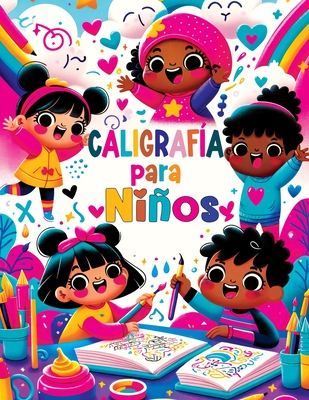 Caligrafía Para Niños: Primeros Pasos en Escritura Creativa, Cuaderno  Didáctico en Español para Inspirar y Motivar a los Niños de 4 a 8 Años  (Paperback)