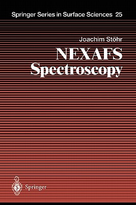Nexafs Spectroscopy By Joachim Stöhr Cover Image