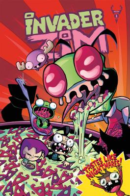 Invader ZIM Vol. 1: Deluxe Edition Cover Image