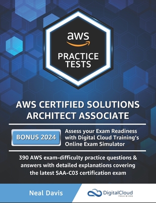 AWS Certified Solutions Architect Associate Practice Tests Cover Image