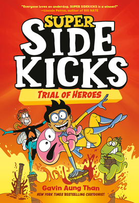 Super Sidekicks #3: Trial of Heroes Cover Image