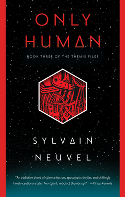 Cover for Only Human (The Themis Files #3)