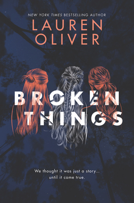 Cover for Broken Things