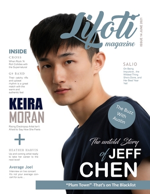 Lifoti Magazine: Jeff Chen Cover Issue 14 June 2021 Cover Image