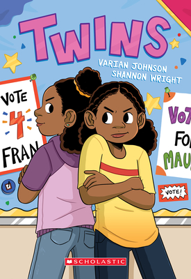 Twins: A Graphic Novel (Twins #1) By Varian Johnson, Shannon Wright (Illustrator) Cover Image
