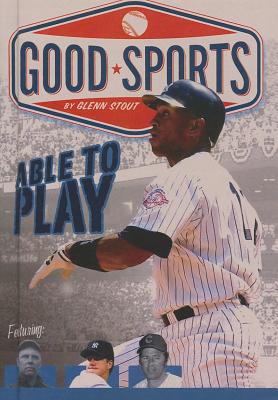 Cover for Able to Play