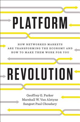 Cover for Platform Revolution