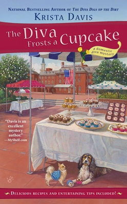 The Diva Frosts a Cupcake (A Domestic Diva Mystery #7)