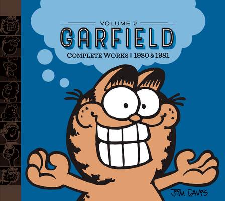 Garfield Complete Works: Volume 2: 1980 & 1981 By Jim Davis Cover Image