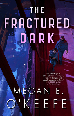 The Fractured Dark (The Devoured Worlds #2)